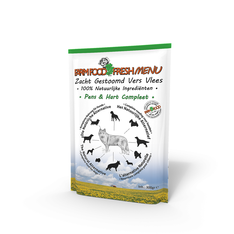 FARM FOOD FRESH MENU PENS HART 300 G